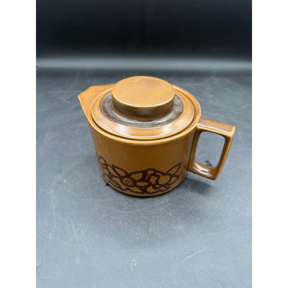Vintage Denby Mayflower Teapot - Gill Pemberton Langley Stoneware